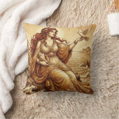 Aphrodite Greek Goddess クッション (ブランケット)