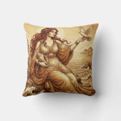 Aphrodite Greek Goddess クッション (裏面)