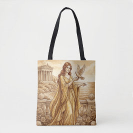 Aphrodite Vintage Mythology Tote Bag トートバッグ