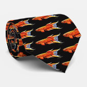 Aphyosemion Australeの卵生メダカのタイ ネクタイ (ロール)