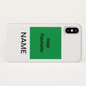 APIドキュメントテストテンプレートケース Case-Mate iPhoneケース (裏面(横))