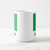 APIドキュメントテストテンプレートMug コーヒーマグカップ (中央)