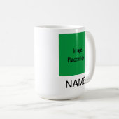 APIドキュメントテストテンプレートMug コーヒーマグカップ (正面右)