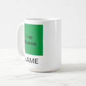 APIドキュメントテストテンプレートMug コーヒーマグカップ (正面左)