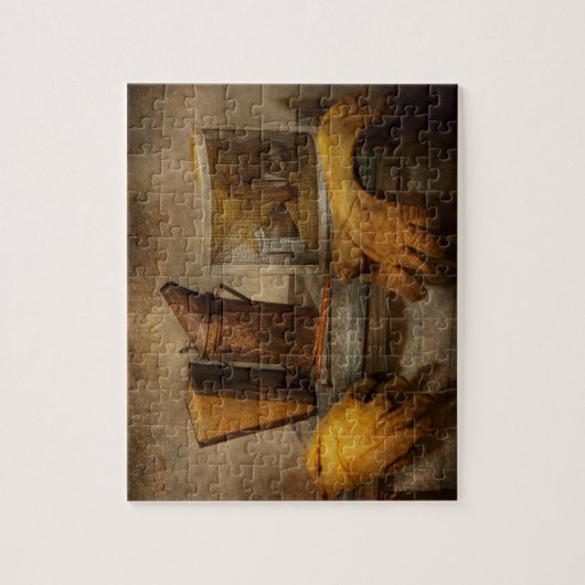 Apiary -養蜂家 ジグソーパズル (縦)