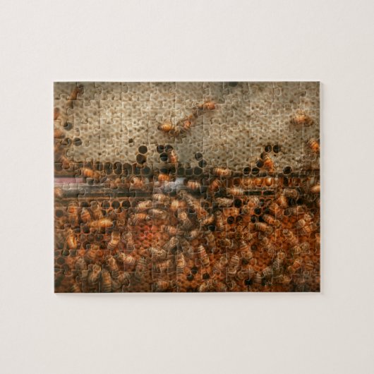 Apiary - Bee's – 成功 ジグソーパズル (横)