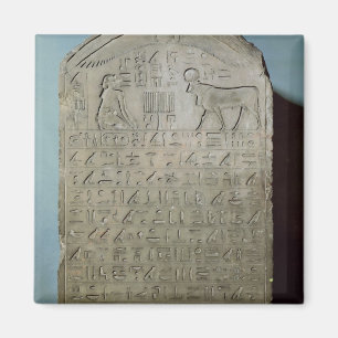 Apisの埋葬を記念するStela マグネット
