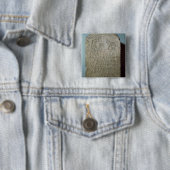 Apisの埋葬を記念するStela 缶バッジ (インサイチュ)