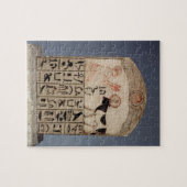 Apisの雄牛(色彩の鮮やかな石灰岩)へのStela ジグソーパズル (横)