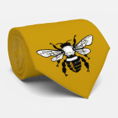 ApisのMelliferaの蜜蜂のタイ ネクタイ (ロール)