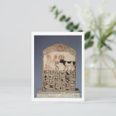 Apis牛の碑(彩色石灰岩) ポストカード (スタンド正面)