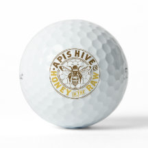 Apis Hive & Honey Co. Golf Balls