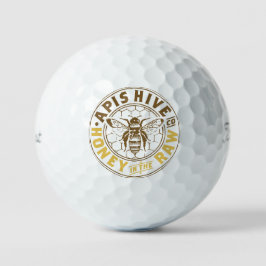 Apis Hive & Honey Co. Golf Balls ゴルフボール