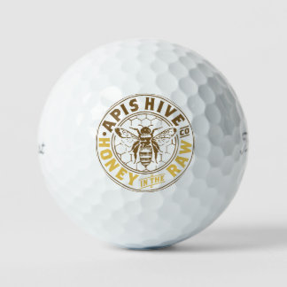 Apis Hive & Honey Co. Golf Balls ゴルフボール