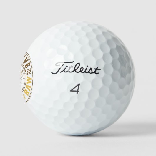 Apis Hive & Honey Co. Golf Balls ゴルフボール (ロゴ)