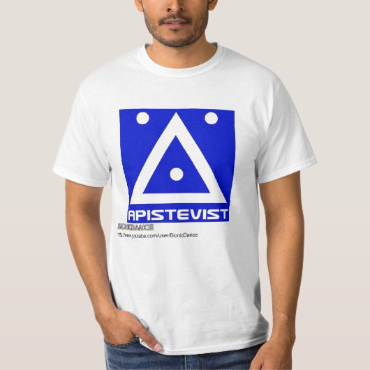 ApistevistのTシャツ Tシャツ (正面)