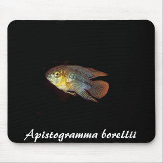 Apistogrammaのborelliiのmousepad マウスパッド