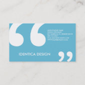 APJアブドルKalamの成功の引用文 名刺 (裏面)