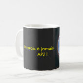 APJ à JAMAIS コーヒーマグカップ (正面左)