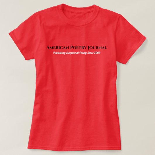 APJ Tシャツ (デザイン正面)
