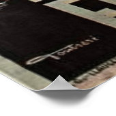 aplastar al fascismo!カルテル(ポスター) ポスター (角)