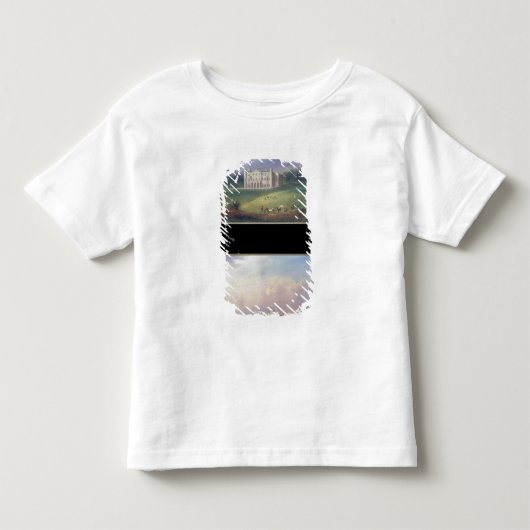 Apleyの小修道院の2つの眺め トドラーTシャツ (正面)