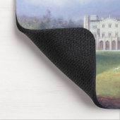 Apleyの小修道院の2つの眺め マウスパッド (コーナー)