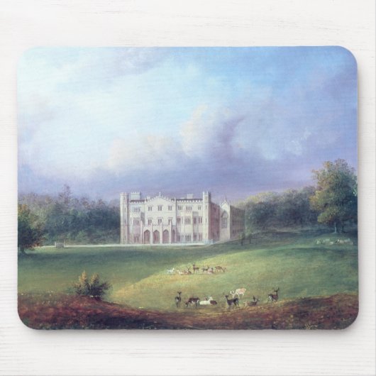 Apleyの小修道院の2つの眺め マウスパッド (正面)