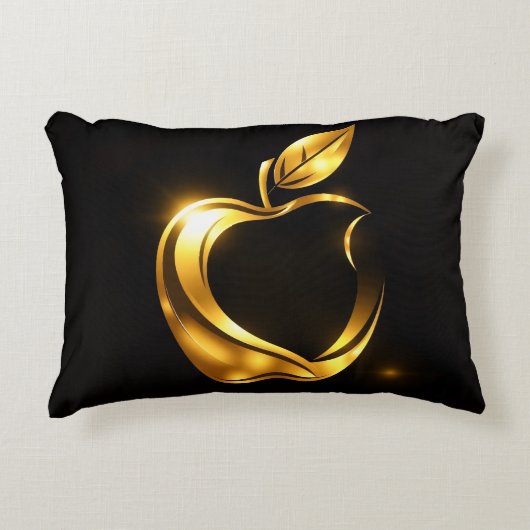 Aplle アクセントクッション (正面)