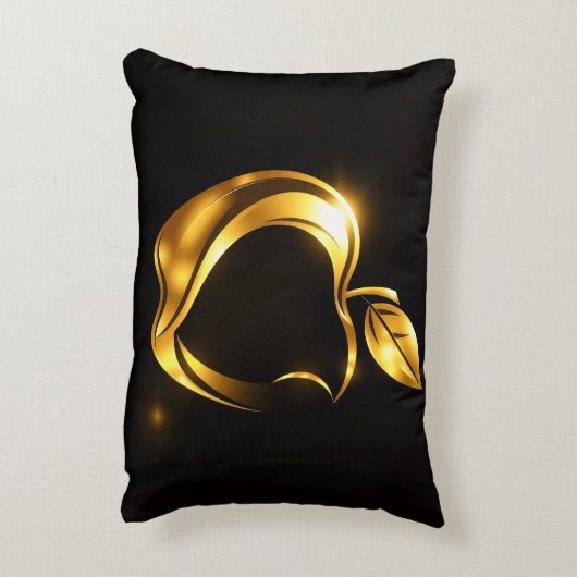 Aplle アクセントクッション (裏面(縦))