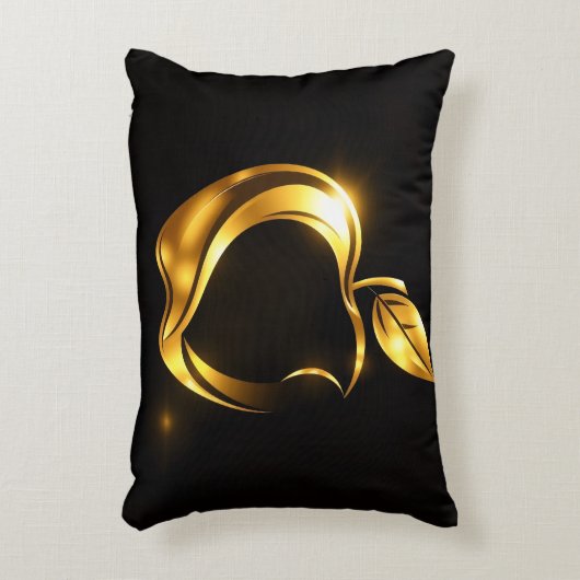 Aplle アクセントクッション (正面(垂直))