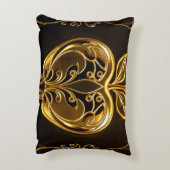 Aplle アクセントクッション (裏面(縦))