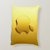 Aplle アクセントクッション (裏面(縦))