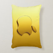 Aplle アクセントクッション (正面(垂直))