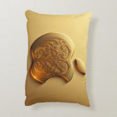 Aplle アクセントクッション (裏面(縦))