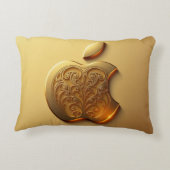 Aplle アクセントクッション (裏面)