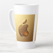 Aplle カフェラテマグ (左アングル)