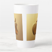 Aplle カフェラテマグ (正面)