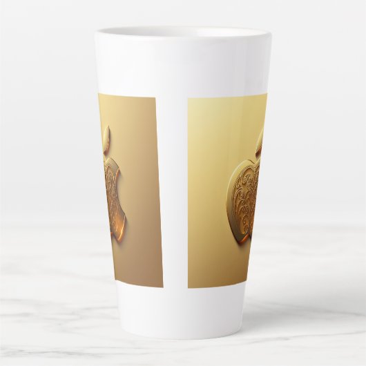 Aplle カフェラテマグ (正面)