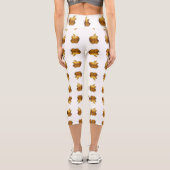 Aplle カプリレギンス (裏面)