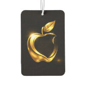 Aplle カーエアーフレッシュナー (裏面)