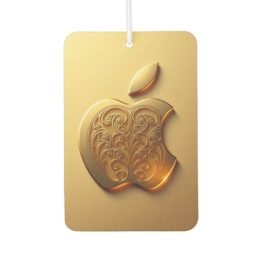 Aplle カーエアーフレッシュナー (正面)