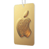 Aplle カーエアーフレッシュナー (左)