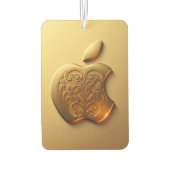 Aplle カーエアーフレッシュナー (裏面)