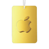 Aplle カーエアーフレッシュナー (裏面)