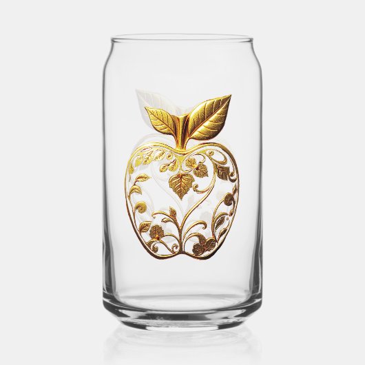 Aplle ガラス缶 (正面)