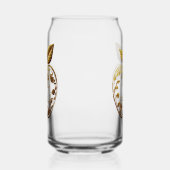 Aplle ガラス缶 (右)