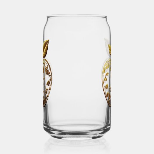 Aplle ガラス缶 (右)