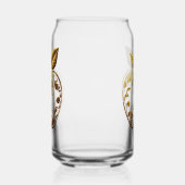 Aplle ガラス缶 (左)