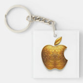 Aplle キーホルダー (正面)